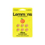 Lemmons 7 Hydroxy Chewable Tablets [210mg/6ct] - Image 3