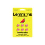 Lemmons 7 Hydroxy Chewable Tablets [210mg/6ct] - Image 5