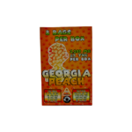 Wasatch Apothecary Baked Bytes Georgia Peach (Hybrid) D9 Full Spectrum THC Gummies [ 150mg/30ct]