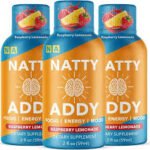 Natty Addy for Focus, Energy & Mood 20oz Shot