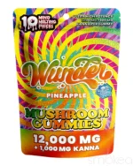 Wunder Mushroom Gummies (High Potency Blends + Kanna, Kava, Blue Lotus, THCp) 2ct/10ct - Image 9