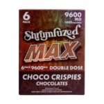 Dazed Shrumfuzed MAX Mushroom Chocolate &/or Gummie(s) [2000mg & /6ct] - Image 4