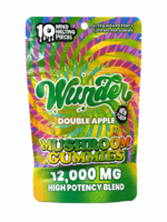 Wunder Mushroom Gummies (High Potency Blends + Kanna, Kava, Blue Lotus) 2ct/10ct - Image 9