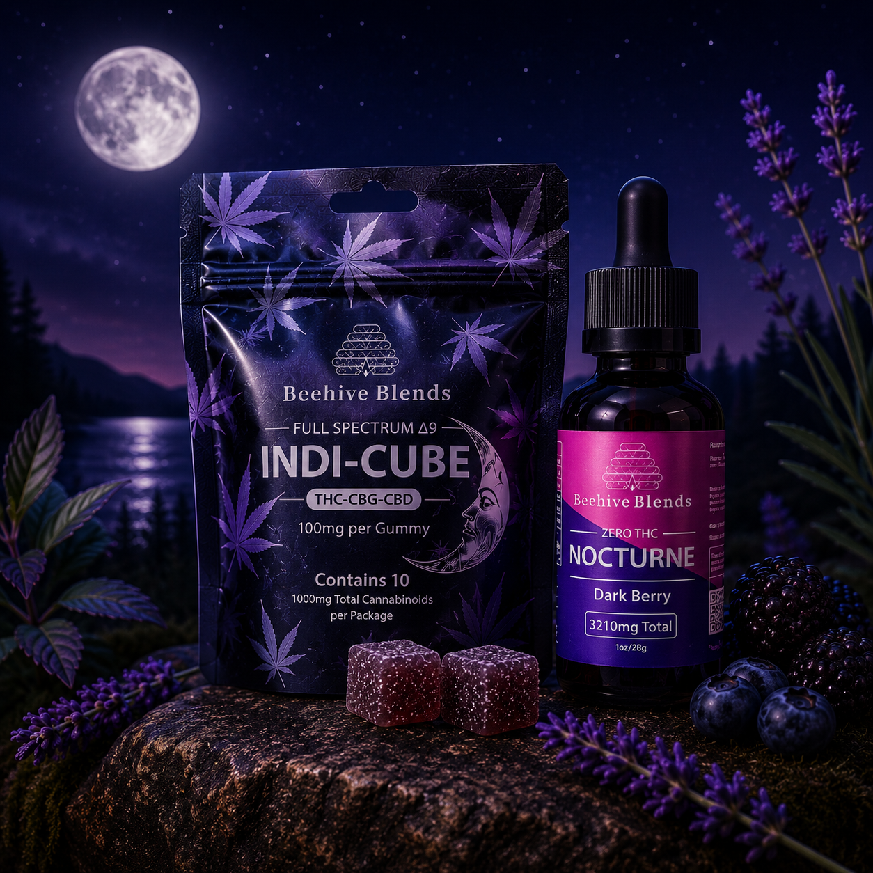 sleep-bundle-product-image.png Beehive Blends - The Deep Sleep Recovery System - Image 1